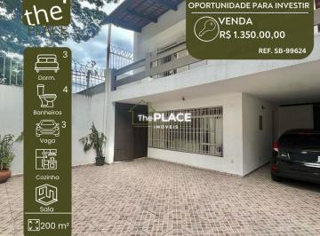 Casa · 200m² · 3 Quartos · 3 Vagas · SOBRADO À VENDA COM PISCINA E CHURRASQUEIRA NO BROOKLIN, VILA CORDEIRO