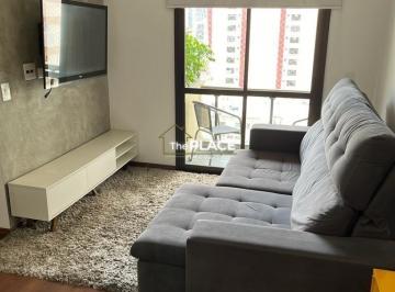 Apartamento · 37m² · 1 Quarto · 1 Vaga · APARTAMENTO MOBILADO PARA LOCAÇÃO NA VILA OLÍMPIA, 1 QUARTO, 1 VAGA