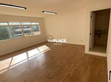 Comercial · 30m² · 1 Quarto · Sala Comercial de 30m² no Brooklin | Excelente Localização