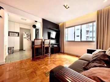 Apartamento · 68m² · 1 Quarto · 2 Vagas · APARTAMENTO À VENDA OU LOCAÇÃO NA VILA CORDEIRO, 2 QUARTOS, 2 VAGAS