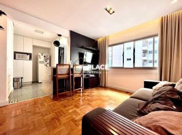 Apartamento · 68m² · 1 Quarto · 2 Vagas · APARTAMENTO À VENDA OU LOCAÇÃO NA VILA CORDEIRO, 2 QUARTOS, 2 VAGAS