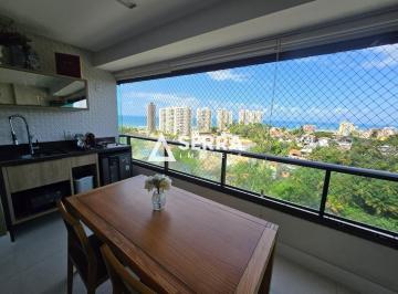 Foto 01 · CAMINHO DAS ÁRVORES | PARQUE TROPICAL | 113m² | 3 SUÍTES | VISTA MAR | 2 VAGAS