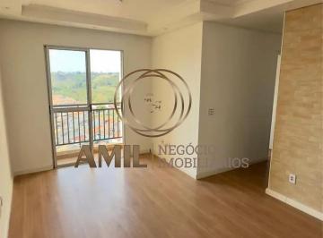 Foto 01 · Aluguel de Apartamento Planejado de 2 Quartos no Jardim Americano, São José dos Campos - 52m² - Cond