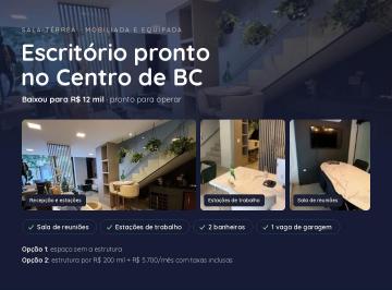 Comercial , Balneário Camboriú · ESCRITÓRIO MOBILIADO E EQUIPADO | BALNEÁRIO CAMBORIÚ