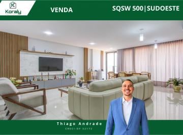 Apartamento de 4 quartos, Brasília · Apartamento Alto Padrão Reformado | 4 Suítes | 3 Vagas | 171m² - SQSW 500