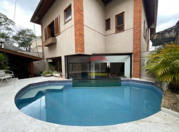 Casa de 4 quartos, São Paulo · Casa de Alto Padrão à Venda em Condomínio Fechado. 388m², 4 Suítes, Piscina, área gourmet e Elevador