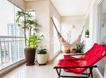 Apartamento · 128m² · 3 Quartos · 2 Vagas · Pateo Catalunya - 128 metros - andar alto