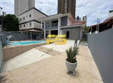 Casa · 250m² · 5 Quartos · 4 Vagas · Casa para alugar no Altiplano Cabo Branco João Pessoa- R$ 6.500,00