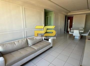 Apartamento · 94m² · 3 Quartos · 2 Vagas · Apartamento Mobiliado à Venda no Miramar João Pessoa- R$ 650.000,00
