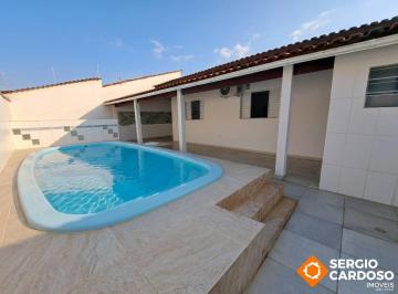 Casa · 164m² · 4 Quartos · 5 Vagas · CASA AMPLA COM PISCINA 4 QUARTOS E EDíCULA A 650M DO MAR ITANHAEM SP