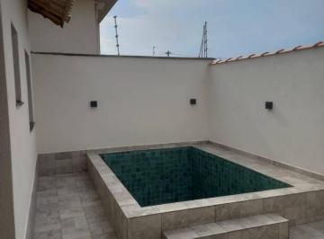 Casa · 2 Quartos · 2 Vagas · CASA 2 QUARTOS PISCINA CONDOMÍNIO FECHADO LADO PRAIA ITANHAÉM SP