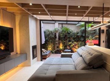 Casa de 3 quartos, Curitiba · Casa contemporânea e sofisticada em condomínio fechado no Jardim Social