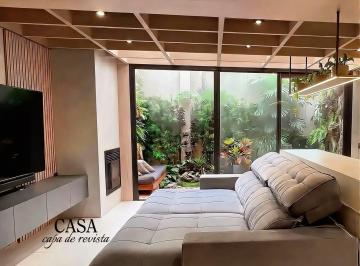 Casa de 3 quartos, Curitiba · Casa contemporânea e sofisticada em condomínio fechado no Jardim Social