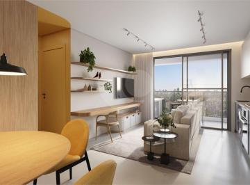 Apartamento de 1 quarto, Curitiba · STUDIO NO GIVE CURITIBA – PRONTO PARA MORAR OU INVESTIR