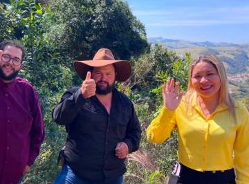 Terreno , Camanducaia · RECANTO DAS ÁGUAS DA SERRA DA MANTIQUEIRA – BOM REPOUSO/MG