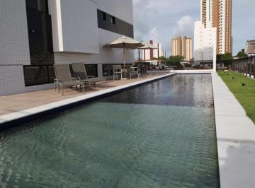 Apartamento · 72m² · 3 Quartos · 2 Vagas · APARTAMENTO COM 3 DORMITÓRIOS SENDO 1 SUÍTE, ÁREA DE LAZER COMPLETA, NO BAIRRO DO MIRAMAR PRÓXIMO A