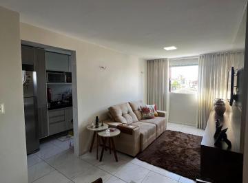 Apartamento · 59m² · 2 Quartos · 1 Vaga · APARTAMENTO COM 2 DORMITÓRIOS E VARANDA NO BAIRRO DO BANCÁRIOS PRÓXIMO AO BOB'S COM 59 METROS POR AP