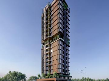 Apartamento · 59m² · 2 Quartos · 1 Vaga · APARTAMENTOS COM 2 DORMITÓRIOS, VARANDA GOURMET, ÁREA DE LAZER, NO BAIRRO DO MIRAMAR, 59M2, A PARTIR