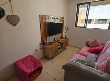 Apartamento · 60m² · 2 Quartos · 1 Vaga · APARTAMENTO COM 2 DORMITÓRIOS AO LADO DA UNIPÊ NO BAIRRO DO BANCÁRIOS, MEDINDO 60 METROS, POR APENAS