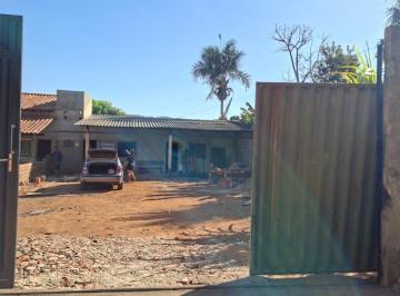 Casa de 2 quartos, Campestre de Goiás · Barracão em fase de acabamento