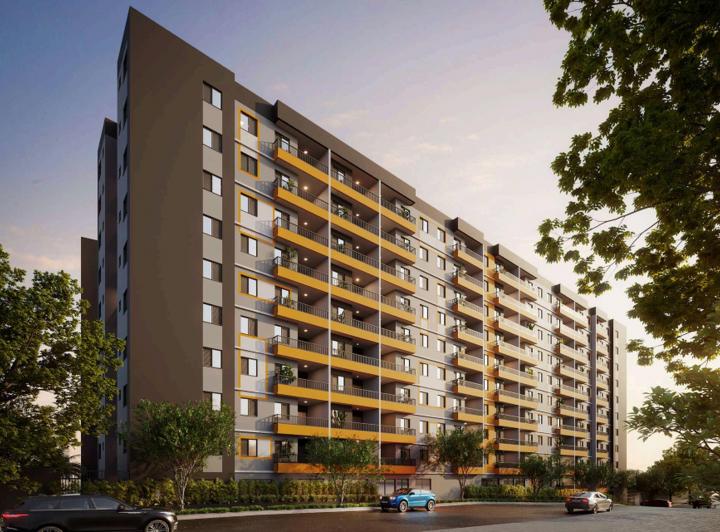 Imóvel novo vertical , São Paulo · Lançamento!! Único 2 dorms com VAGA perto do metrô