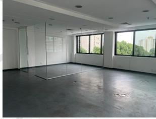 Foto 01 · Venda Conjunto comercial, Brooklin, 146m² útil, 4 WCs e 2 Copas, 4 vagas, Portaria 24h Estacionament