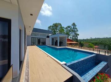 Casa de 3 quartos, Ibiúna · Chácara Moderna à Venda no Condomínio Vale dos Coqueiros - Ibiúna/SP 1.000 m²
