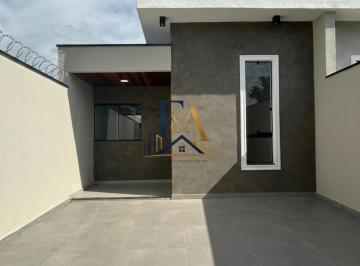 Casa · 83m² · 3 Quartos · 2 Vagas · Casa de 83 m² com 3 quartos, sendo 1 suíte, à venda no Residencial Antares