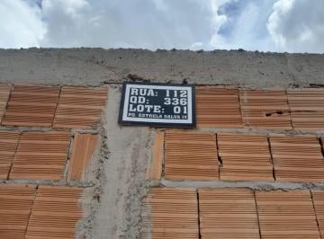 Terreno , Luziânia · Rua 112, Quadra 336, Lote 01 – Estrela Dalva