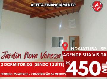 Casa de 2 quartos, Indaiatuba · Casa em Jardim Residencial Nova Veneza, Indaiatuba/SP