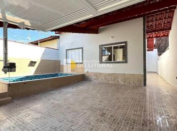 Casa · 78m² · 2 Quartos · 2 Vagas · Casa com 2 quartos, Vila Vera Cruz, Mongaguá - R$ 399 mil, Cod: 425259