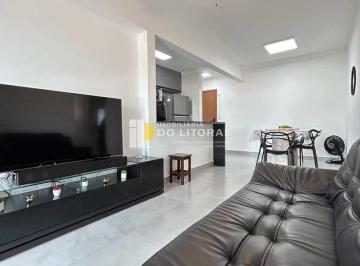 Apartamento · 72m² · 2 Quartos · 1 Vaga · Apartamento com 2 quartos, Vila Atlântica, Mongaguá - R$ 449 mil, Cod: 425271