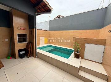 Casa · 85m² · 2 Quartos · 2 Vagas · Casa com 2 quartos, Balneário Jussara, Mongaguá - R$ 420 mil, Cod: 425443