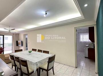 Apartamento · 120m² · 2 Quartos · 1 Vaga · Apartamento com 2 quartos, Centro, Mongaguá - R$ 430 mil, Cod: 425447