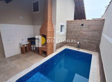Casa · 107m² · 2 Quartos · 2 Vagas · Casa com 2 quartos, Jardim Praia Grande, Mongaguá - R$ 449 mil, Cod: 425065