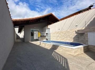 Casa · 67m² · 2 Quartos · 2 Vagas · Casa com 2 quartos, Vila Vera Cruz, Mongaguá - R$ 410 mil, Cod: 425276