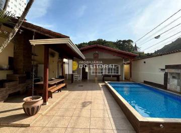 Casa · 160m² · 3 Quartos · 4 Vagas · Casa com 3 quartos, Centro, Mongaguá - R$ 879 mil, Cod: 425159