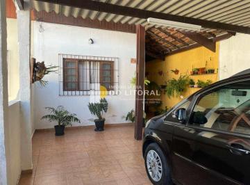 Casa · 180m² · 3 Quartos · 2 Vagas · Casa com 3 dorms, Vera Cruz, Mongaguá - R$ 310 mil, Cod: 423883