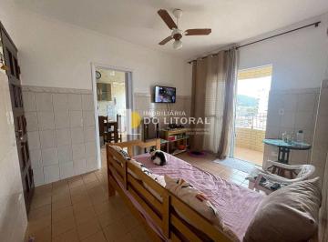 Apartamento · 44m² · 1 Quarto · 1 Vaga · Apartamento com 1 dorm, Centro, Mongaguá - R$ 280 mil, Cod: 424777