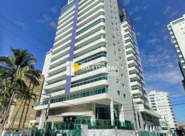 Apartamento · 78m² · 2 Quartos · 1 Vaga · Apartamento com 2 quartos, Centro, Mongaguá - R$ 550 mil, Cod: 425041