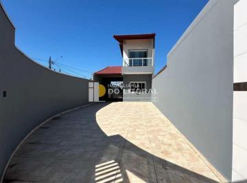Casa · 91m² · 2 Quartos · 5 Vagas · Sobrado com 2 quartos, Balneário Flórida Mirim, Mongaguá - R$ 449 mil, Cod: 425205
