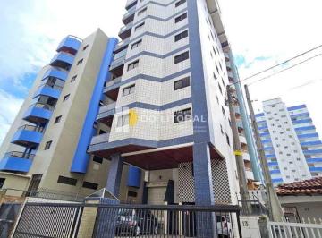 Apartamento · 68m² · 2 Quartos · 1 Vaga · Apartamento com 2 quartos, Centro, Mongaguá - R$ 350 mil, Cod: 425432