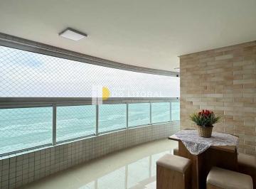 Apartamento de 2 quartos, Mongaguá · Apartamento Frente Mar a venda em Mongaguá SP