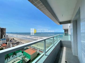 Apartamento · 71m² · 2 Quartos · 1 Vaga · Apartamento com 2 quartos, Centro, Mongaguá - R$ 390 mil, Cod: 424138