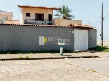 Casa · 86m² · 2 Quartos · 5 Vagas · Sobrado com 2 quartos, Balneário Jussara, Mongaguá - R$ 600 mil, Cod: 425228