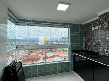 Apartamento · 79m² · 2 Quartos · 1 Vaga · Apartamento com 2 quartos, Vila Atlântica, Mongaguá - R$ 410 mil, Cod: 425445