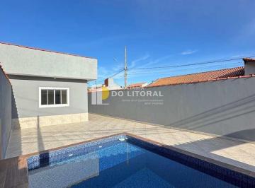 Casa · 77m² · 2 Quartos · 2 Vagas · Casa com 2 quartos, Balneário Marazul, Itanhaém - R$ 470 mil, Cod: 425421
