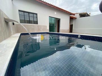 Casa · 3 Quartos · 2 Vagas · Casa com 3 quartos, Balneário Plataforma, Mongaguá - R$ 470 mil, Cod: 425220