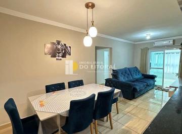 Apartamento · 88m² · 2 Quartos · 1 Vaga · Apartamento com 2 quartos, Centro, Mongaguá - R$ 470 mil, Cod: 425156