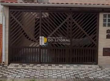 Casa · 71m² · 2 Quartos · 2 Vagas · Sobrado com 2 dorms, Vila São Paulo, Mongaguá - R$ 350 mil, Cod: 424210